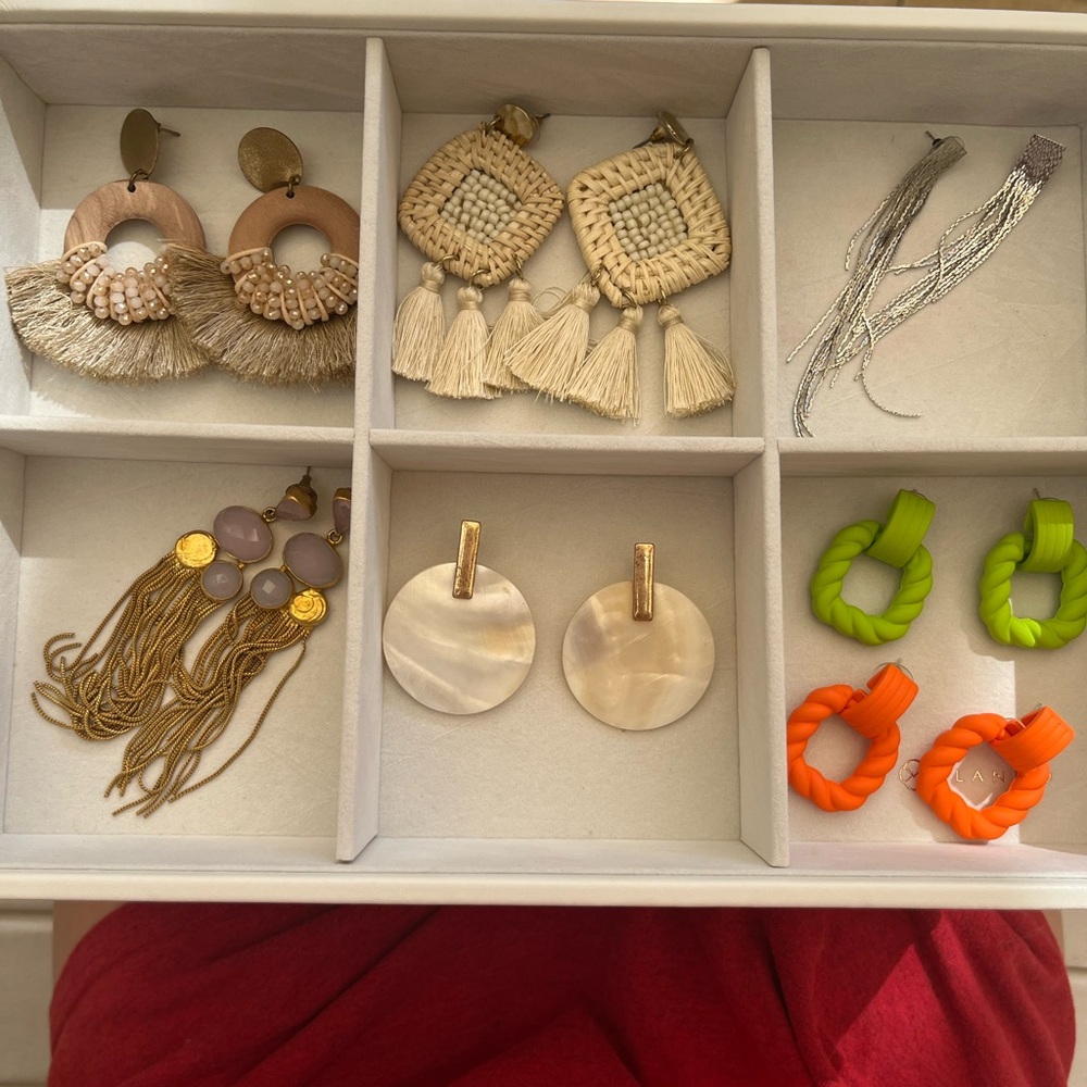 Variety earrings
